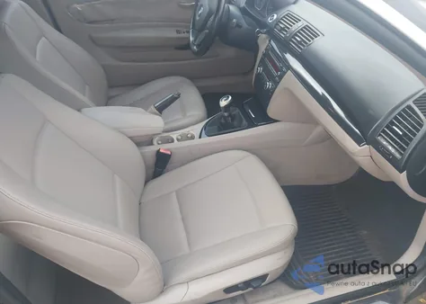 2009 BMW 128I из США, поврежденный, VIN WBAUP735X9VF07260